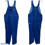 Ralph Lauren Chaps  Jean Cargo Overalls XL Photo 1