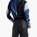 Ganni x Ahluwalia Cloudburst Colorblock Track Jacket size 42 US size 12 M-L-XL Photo 3