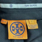 Tory Burch Tory‎ Burch Black Dress Flare Pants Women's 6 Lightweight Luxe Wool Blend FLAW Photo 7