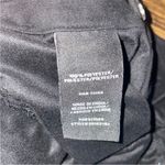 Boom Boom Jeans Boom Boom jean Suede Fringe short Shorts black sz 7 side tie flattering stretchy Photo 5