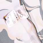 Reformation Chrisley Silk Satin Floral Flower Abstract Print Mini Wrap Dress XS Photo 2