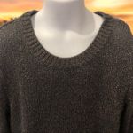 I Love NEXT Next.co.us Size 9 Years Youth Pullover Crew sweater For Girls‎ Gray Photo 1