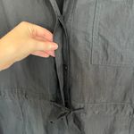 Gap Black Tencel Lyocell Romper Size XL NWT Photo 3
