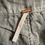 Free People  Voila Lee Eyelet Graphite Cotton Shorts 4 Women’s Gray Photo 4