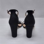 Madden Girl  Beella Dress Sandal Womens 10M Black Strappy Chunky Block Heel Shoes Photo 9