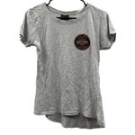 Harley Davidson Harley Davidson Sturgis Route 12 Light Heather Gray Short Sleeve Shirt Size M Photo 0