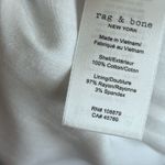 Rag and Bone  Pants Womens Size 8 Brown White Lacey Striped Poplin Wide Leg Photo 6