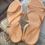 Universal Threads Universal Thread Strappy Sandals 9 1/2 wide BRAND NEW Photo 0