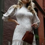 Ulla Johnson Joni Zebra Knit sweater dress Photo 5