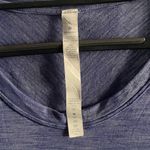 Lululemon athletica Indigo Short Sleeve Tee Size 6 Photo 1