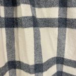 Altar'd State Women's Grey Plaid Flannel Shirt Size M Button Front 100% Cotton Photo 9
