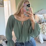 Blue Blush blouse Photo 0