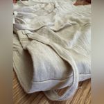 DKNY NWT drawstring ankle pants linen like sz 12 , 16β stretchy waist Photo 11