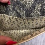 YSL • Vintage giraffe embossed shoulder bag brown tan Photo 6