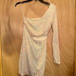 Hazel and Olive One Shoulder Sequin Mini Dress Photo 1