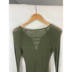 Free People Bae Bae Top in Green Size XS Photo 6
