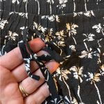 Joe B by Joe Benbasset Black White Palm Tree Rayon Shorts Size Large Photo 2