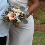 Vince Camuto White Formal Gown Photo 2