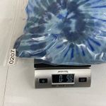 PINK - Victoria's Secret  women's blue tie dyed pullover hooded casual shirt large Photo 7