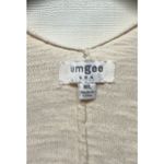 Umgee Women Embroidered Floral Kimono Cardigan Size M/L Open Boho Festival Cream Photo 4