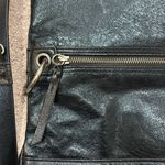 The Sak  Navy Blue Leather Crossbody Purse Bag Photo 1