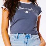 Hollister  Amsterdam sports & leisure club graphic baby tee Photo 0