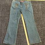 Zana Di Vintage Zana-di Flare Jeans Size 11 Style JJ0051S5 Photo 0