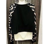 STYLEWE Loose‎ Fit Geometric Top Tunic, Black & White, Size 2XL NWT Photo 1