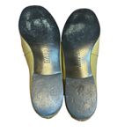 Lauren Ralph Lauren Yellow Patent Leather Loafers Womens 7.5B RL Logo Classic Size 7.5 Photo 10