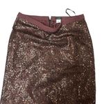 J.Crew 🛍️5/$25 Sequin Skirt size 8 Photo 2