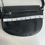 Kenneth Cole Reaction Crossbody Mini Rancho bag in Black with silver studs Photo 9