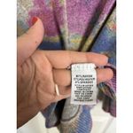 Habitat Abstract Watercolor 3/4 Sleeve Top Oversized XS Boxy Art to Wear Photo 7