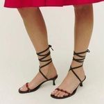 Reformation Carina Lace Up Heel Photo 0