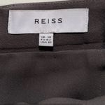 Reiss Gene Women’s Business Casual Button Detail Pocket Fitted Mini Skirt Photo 11