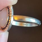 Water drop Opal stone S925 silver ring size 5.5 Photo 7