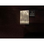 Gallery Purple Women's  Coat Small Soft Polyester Shell Dress Jacket Grannycore Photo 7