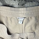 Athleta  Retroterry Shorts Tan/Sand color- Size Medium🔹 Photo 4