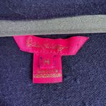 Lilly Pulitzer Belinda Pullover Long Sleeve Off The Shoulder Cowl Neck Sz M Photo 6