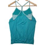 Lululemon Womens  Let It Loose Tank Surge Teal Blue Sleeveless Tank Top Size 4 Photo 4