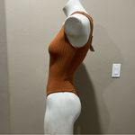 Comune burnt orange nwt bodysuit Size M Photo 3
