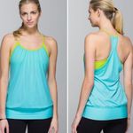 Lululemon  No Limits Tank Angel Blue Antidote Size 6 Photo 12