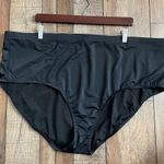 36.5 Swimsuits For All Swim  Black Bikini Bottom Plus Size 34 Photo 0