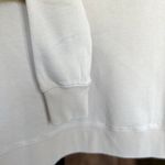 Edited by Remi Bader Washed Cement Fleece Sweatshirt Hoodie XS NWT Gift ready Tan Photo 2