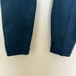 Yogalicious 𝅺 crop Leggings yoga XSmall blue teal Activewear pants NEW Photo 10
