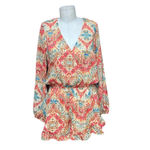 Show Me Your Mumu Rocky Romper Santiago Sandstone Size Large Photo 2