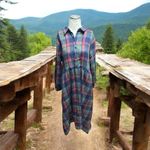 Bloomchic flannel dress New Size 18/20 Red Photo 2