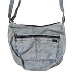 Vintage Shane Denim Shoulder Bag Blue Photo 1