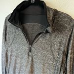 Lululemon Marled Gray Half Zip Pullover Photo 2
