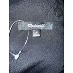 Madewell  Dress Womens Crewneck Button‎ Back Easy Dress Short Sleeve Mini Size M Photo 3