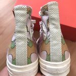 Converse Chuck 70 Florals High Top Pink Olive Women Canvas Sneakers Size 5 Photo 3